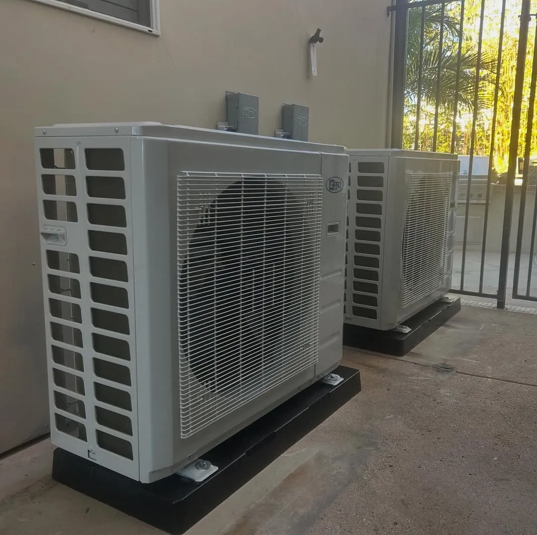 Heat pump installation